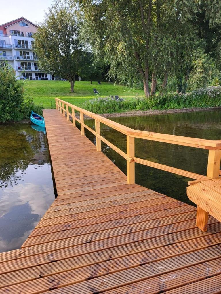 Ferienwohnung Am Grossen Ploener See Ascheberg  Eksteriør billede